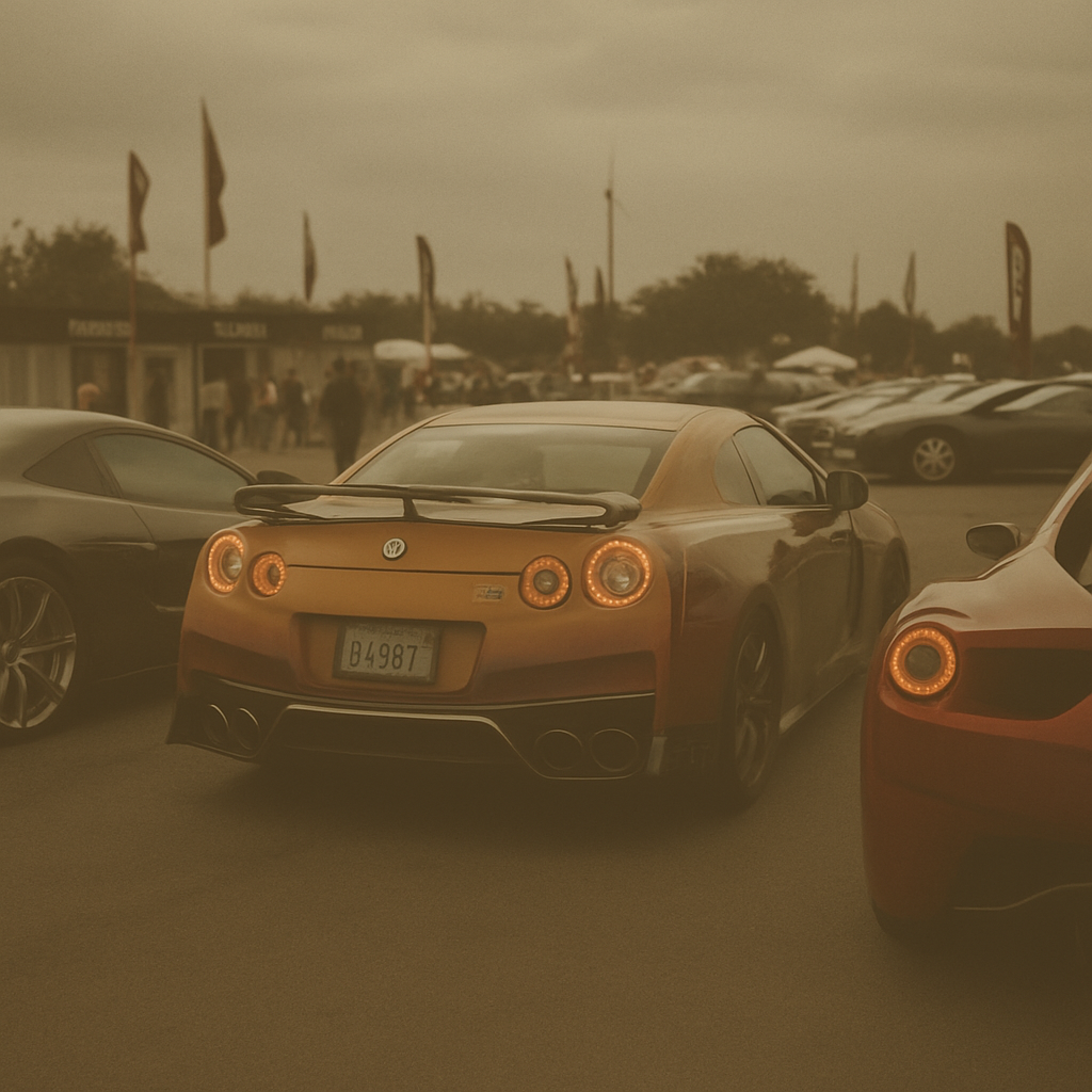 Exhibición Muscle Cars & Clásicos